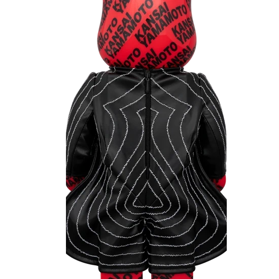 Bearbrick Kansai Yamamoto 'Tokyo Pop' 400% Herstellerbild 2