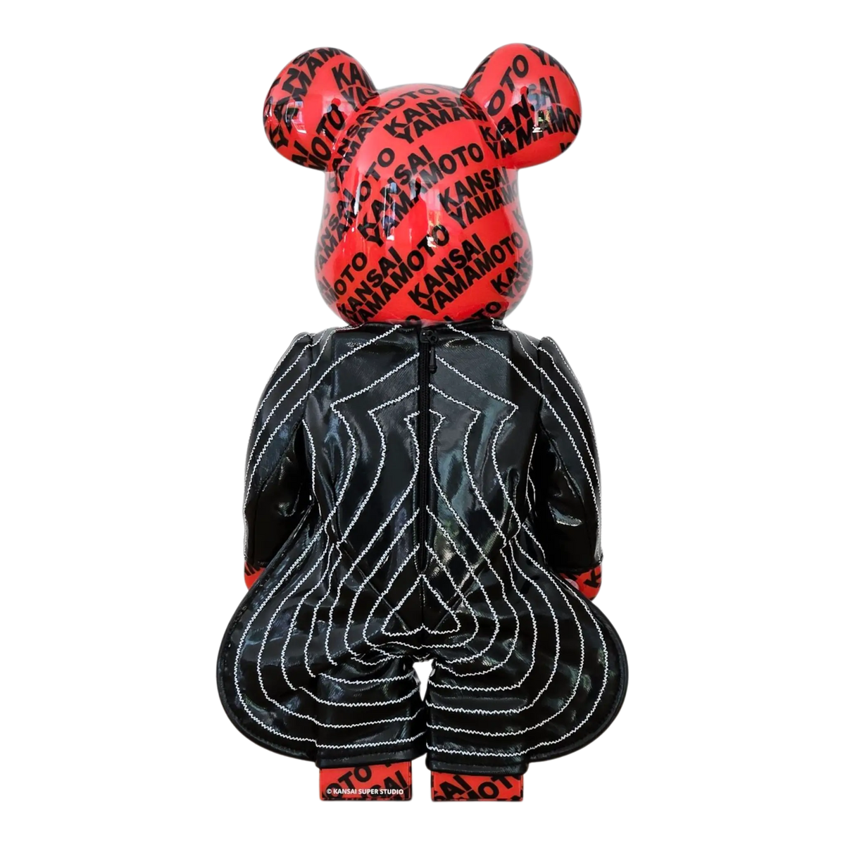 Bearbrick Kansai Yamamoto 'Tokyo Pop' 400% Rückseite