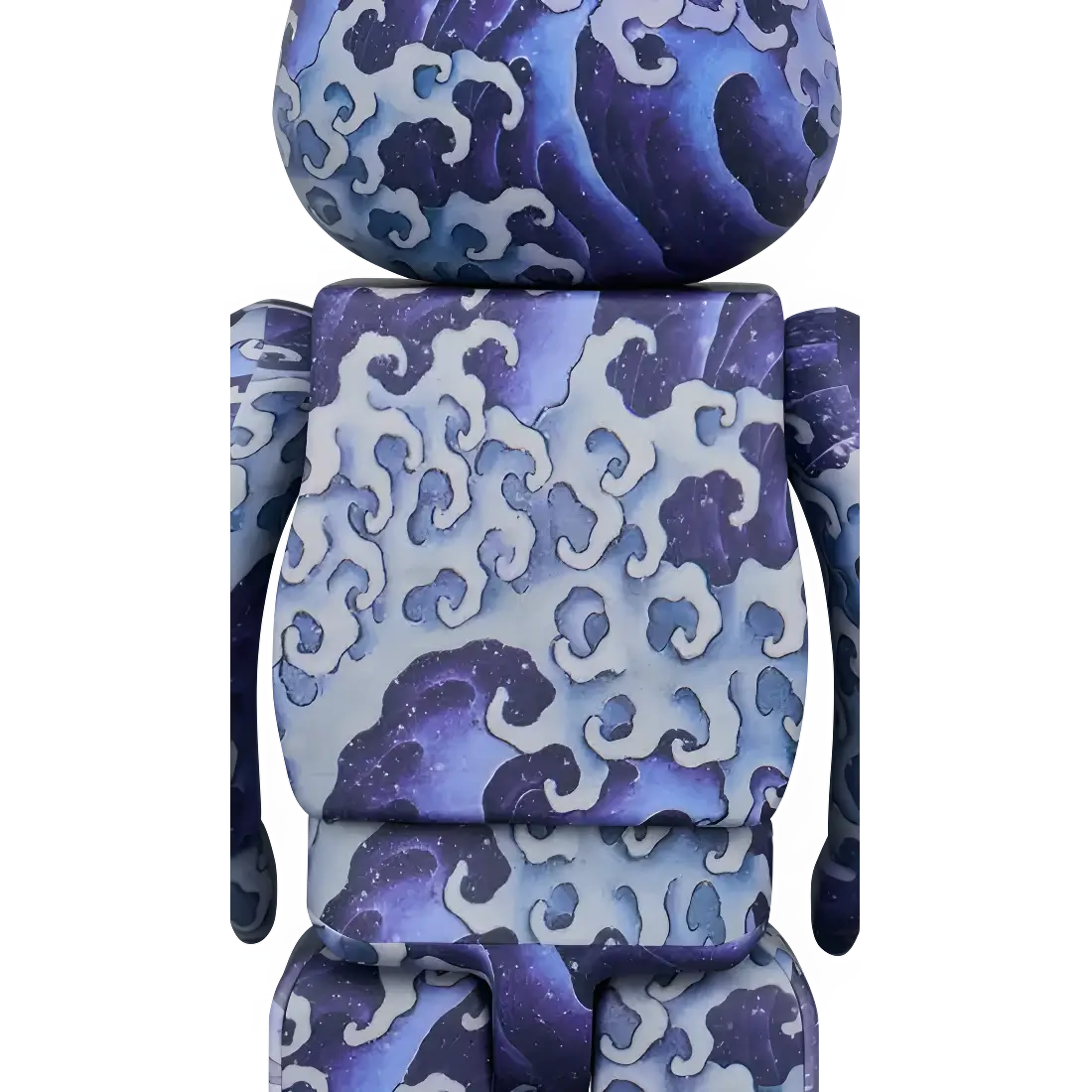 Bearbrick Katsushika Hokusai Kamimachi Festival Yatai Ceiling Painting 'Onami' 100%+400% Herstellerbild 4