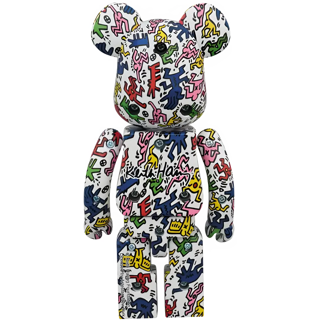Bearbrick Keith Haring 200% Herstellerbild 2