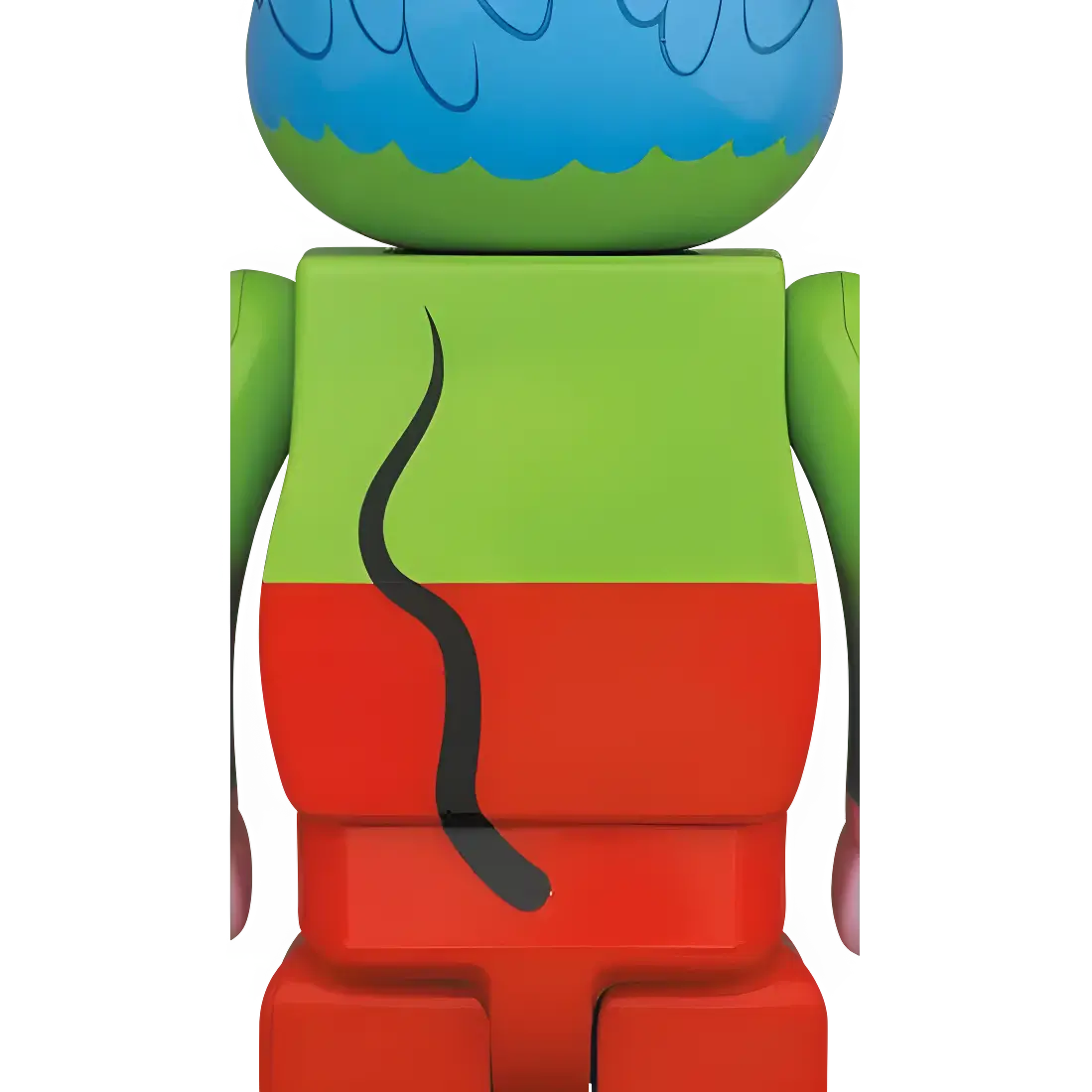 Bearbrick Keith Haring Andy Mouse 400% Herstellerbild 2