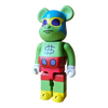 Bearbrick Keith Haring Andy Mouse 400% schräg