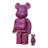 Bearbrick Keith Haring #2 100%+400% schräg