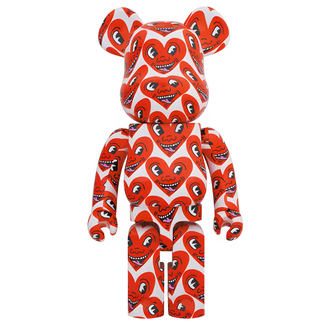Bearbrick Keith Haring #6 1000% Herstellerbild 1