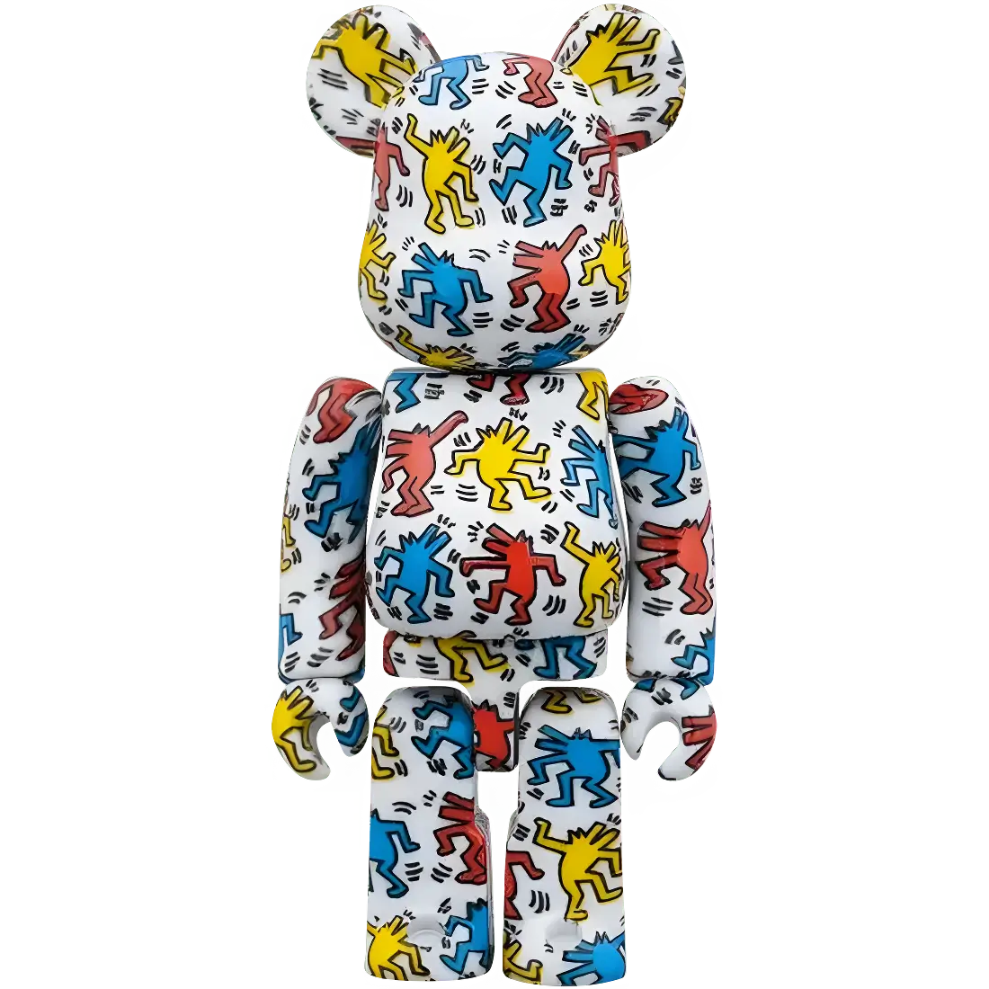 Bearbrick Keith Haring #9 100%+400% Herstellerbild 2