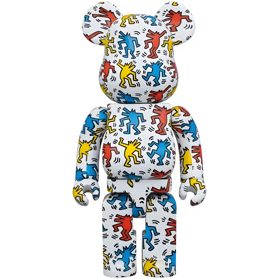 Bearbrick Keith Haring #9 100%+400% Herstellerbild 3