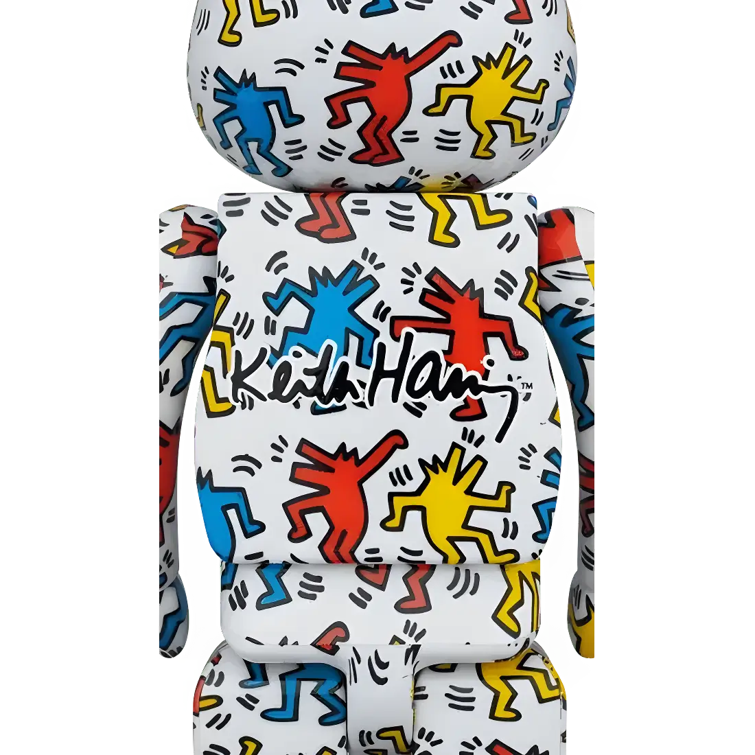 Bearbrick Keith Haring #9 100%+400% Herstellerbild 4