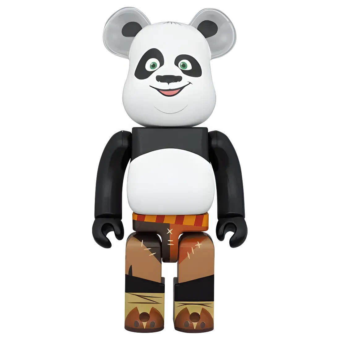 Bearbrick Kung Fu Panda Herstellerbild 3