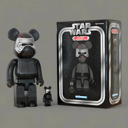 Bearbrick Kylo Ren (The Rise of Skywalker Version) 100%+400% mit Verpackung