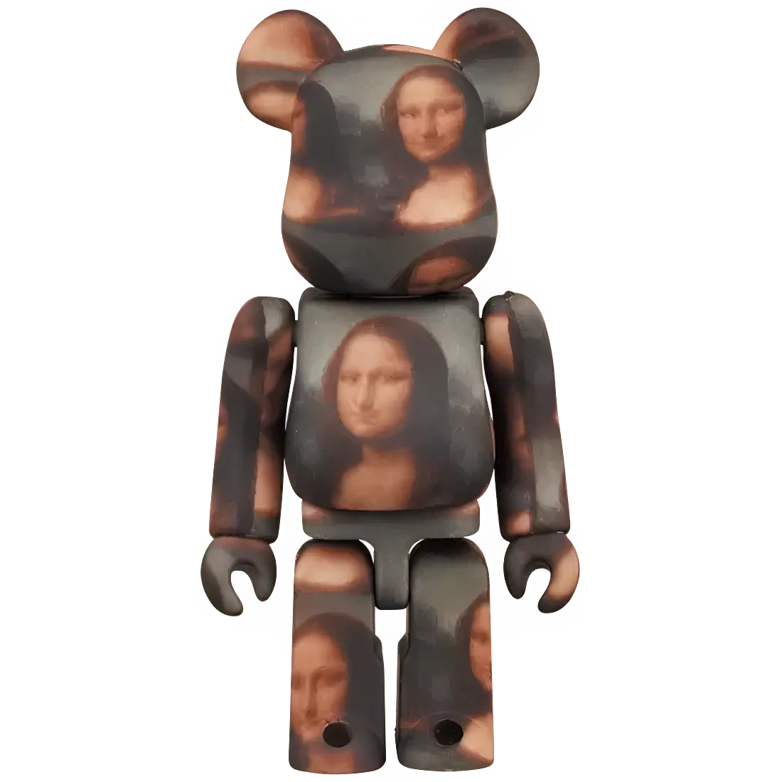 Bearbrick Leonardo da Vinci 'Mona Lisa' 100%+400% Herstellerbild 2