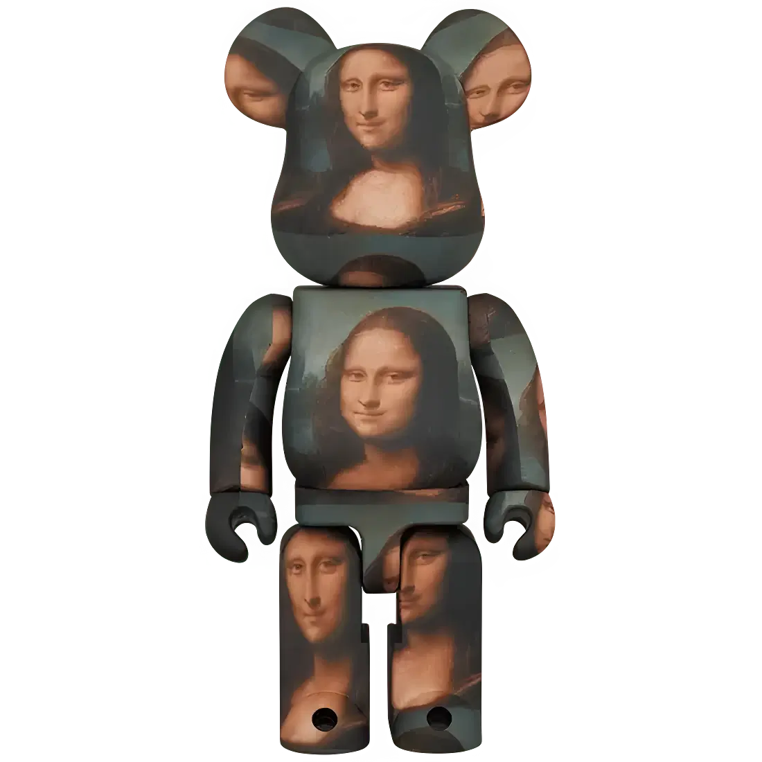 Bearbrick Leonardo da Vinci 'Mona Lisa' 100%+400% Herstellerbild 3