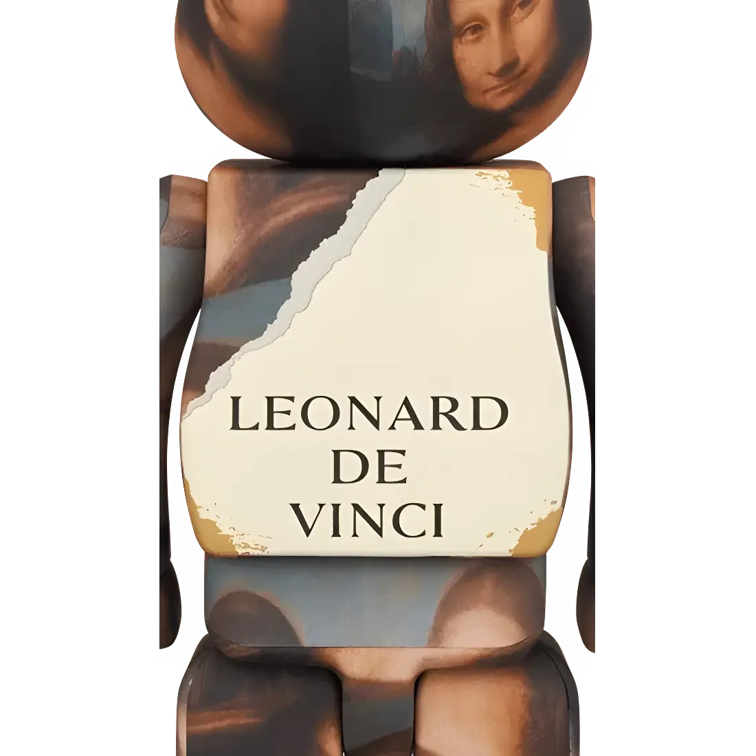 Bearbrick Leonardo da Vinci 'Mona Lisa' 100%+400% Herstellerbild 4