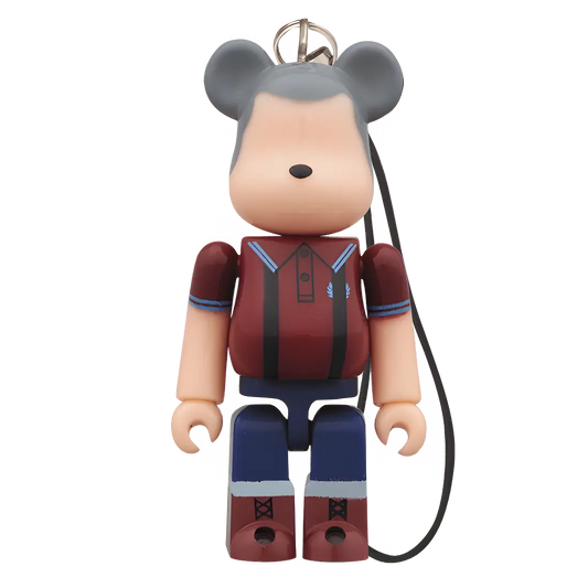 Bearbrick Lipton × Fred Perry SKINS 70% Herstellerbild