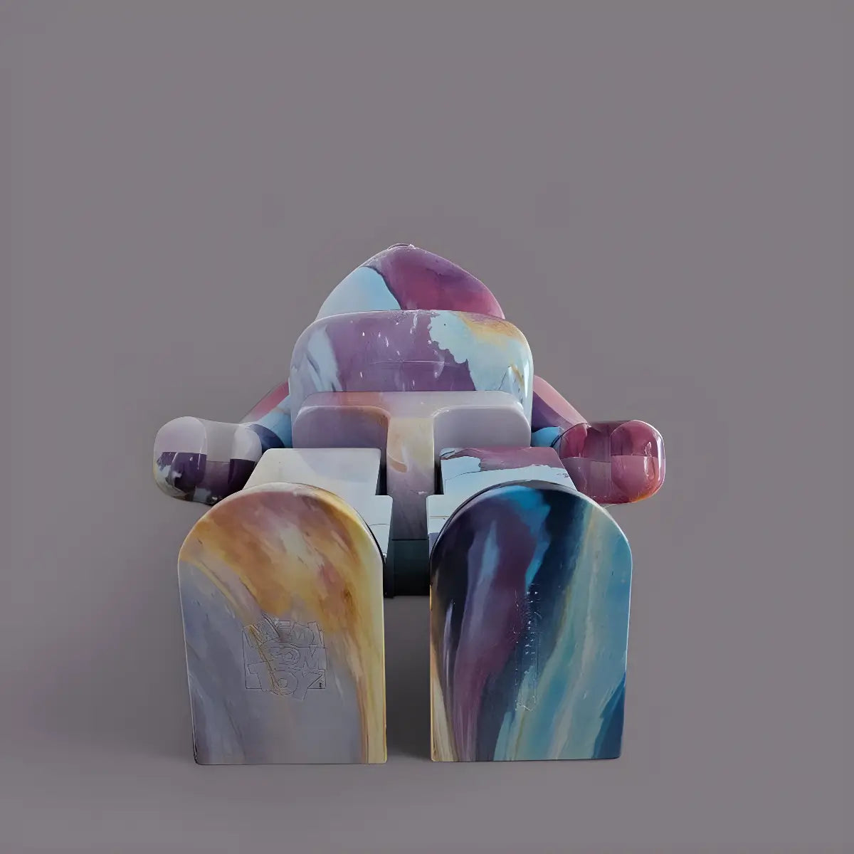 Bearbrick Marble 1000% Echtheitsmerkmale