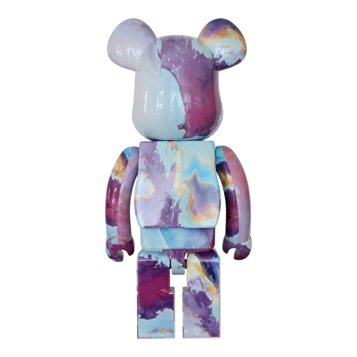 Bearbrick Marble 1000% Rückseite