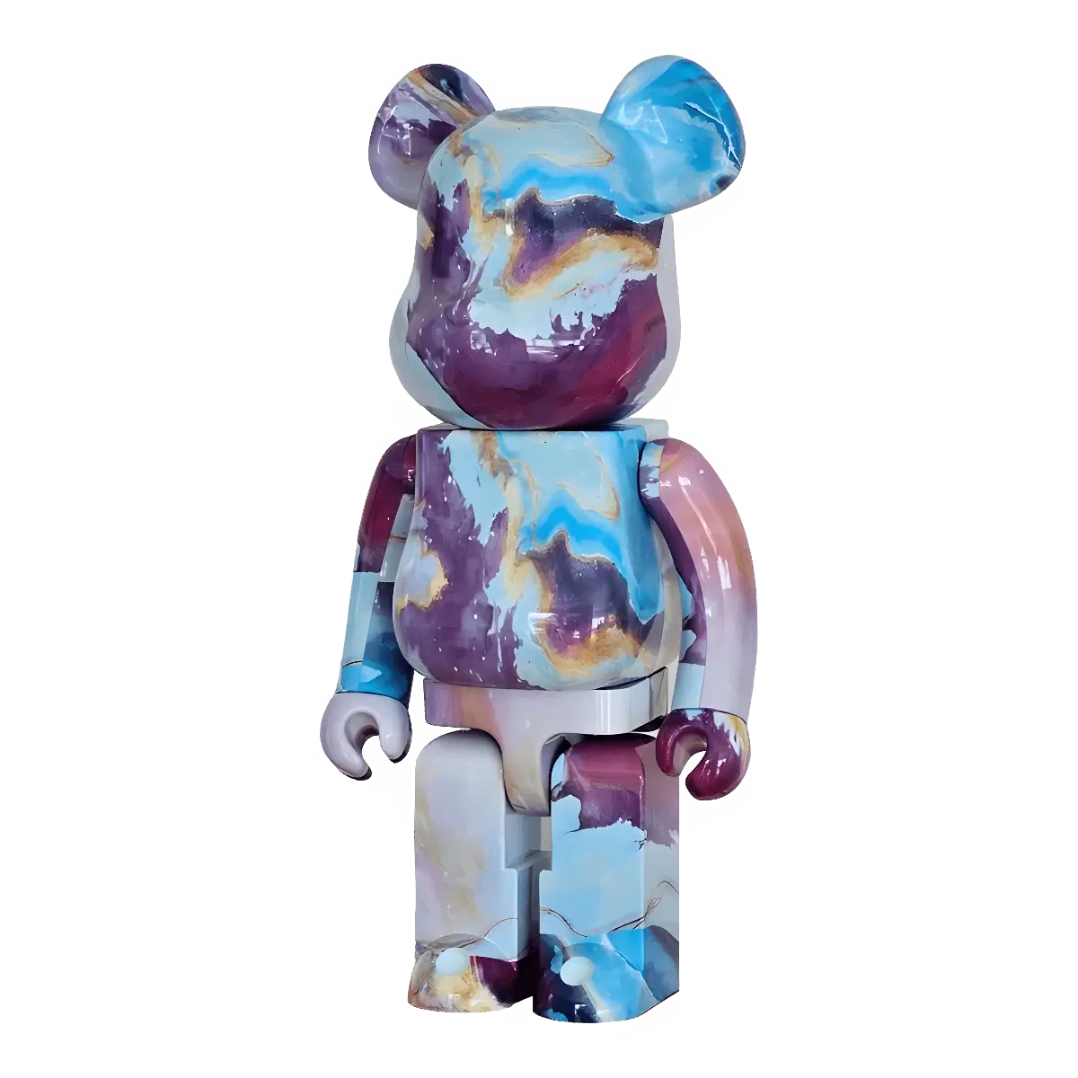 Bearbrick Marble 1000% schräg
