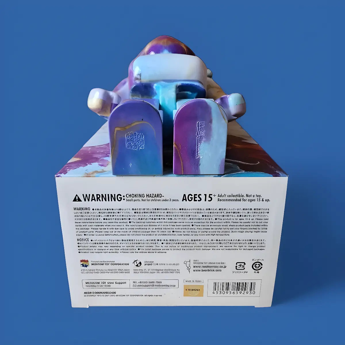 Bearbrick Marble 400% Echtheitsmerkmale