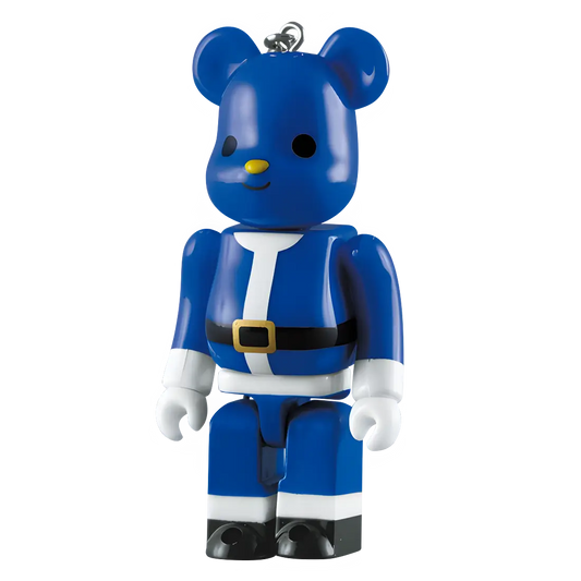 Bearbrick Merry Green Christmas 2009 Kiss the Earth 100% Herstellerbild 1