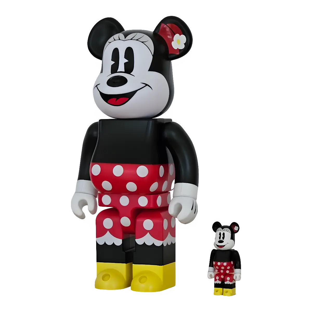 Bearbrick Minnie Mouse 400% schräg