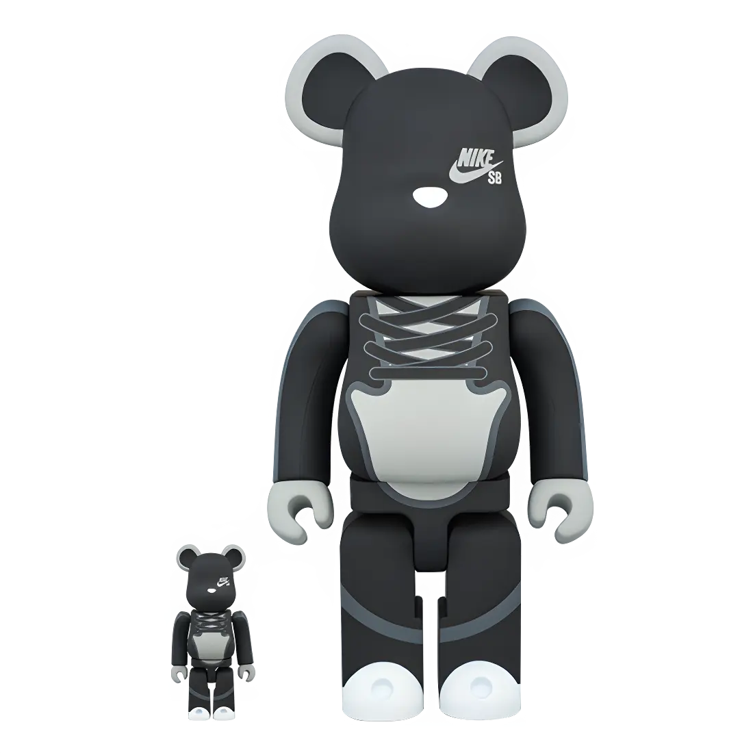 Bearbrick NIKE SB Black 100%+400% Herstellerbild 1