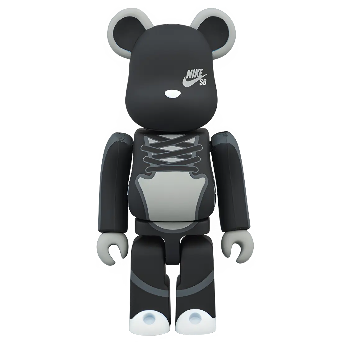 Bearbrick NIKE SB Black 100%+400% Herstellerbild 2