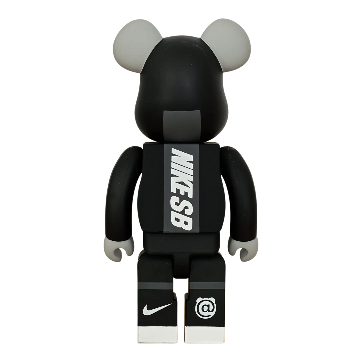 Bearbrick NIKE SB Black 100%+400% Rückseite