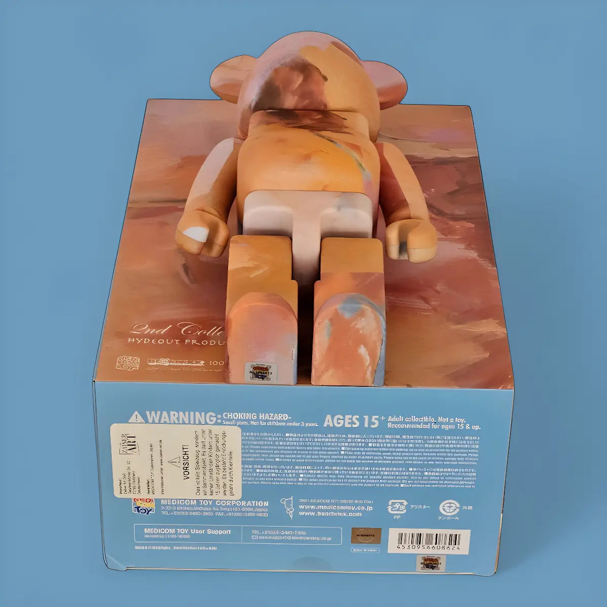Bearbrick Nujabes 2nd Collection Echtheitsmerkmale