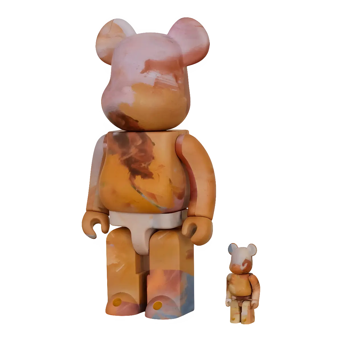 Bearbrick Nujabes 2nd Collection schräg
