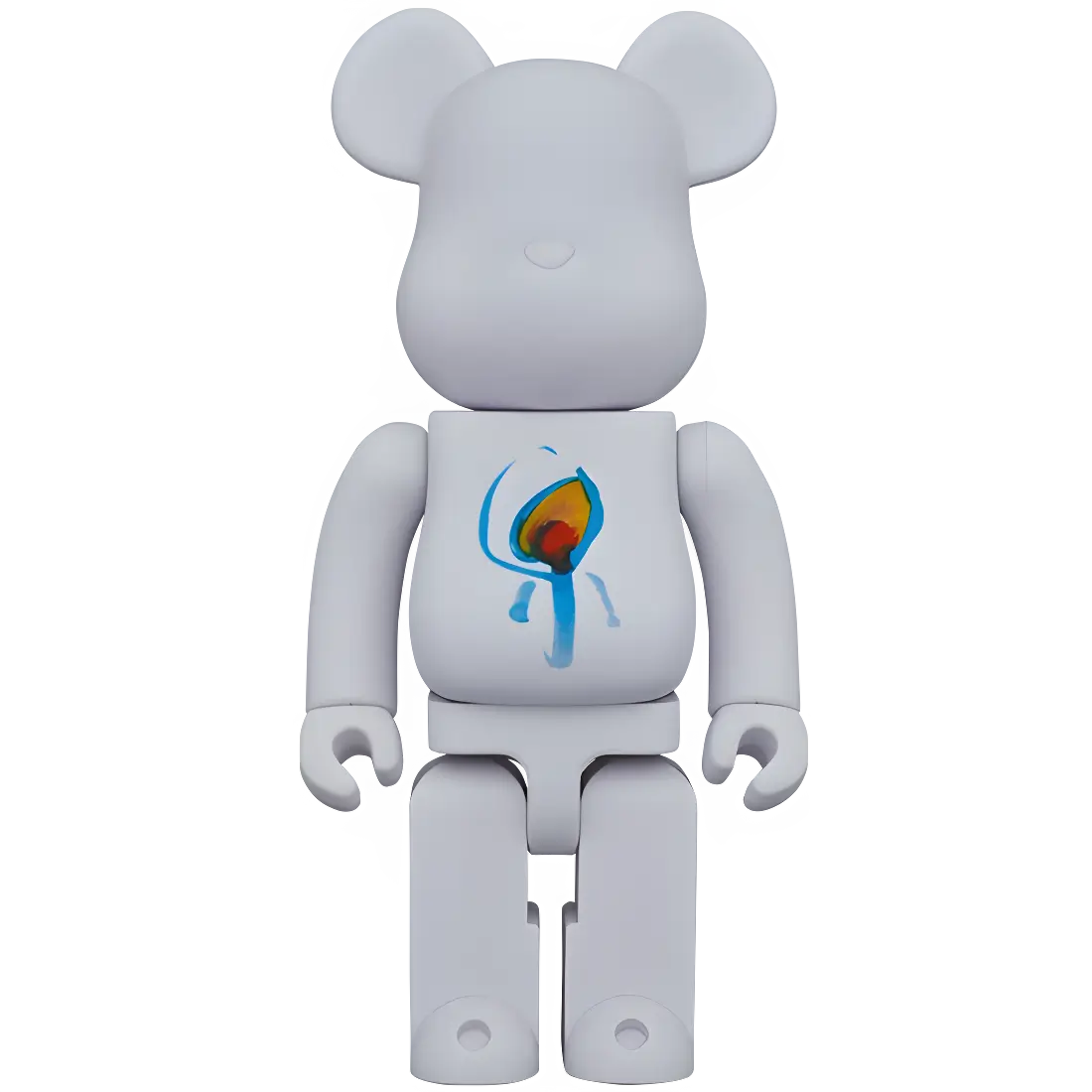 Bearbrick Nujabes Hydeout Logo 400% Herstellerbild 1