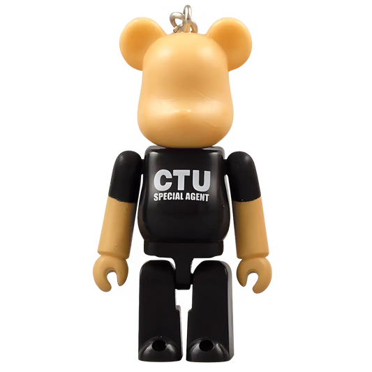 Bearbrick PEPSI.NEX × FOX - 24 Twenty Four 70% Herstellerbild