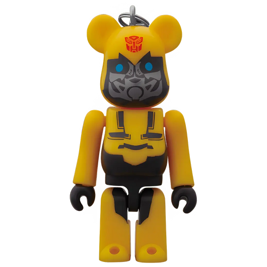 Bearbrick PEPSI.NEX × Paramount - Transformers 70% Herstellerbild