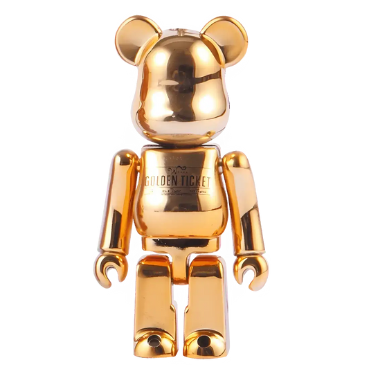 Bearbrick PEPSI.NEX × Warner Bros. - Charlie and the Chocolate Factory 70% Herstellerbild