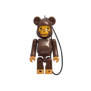 Bearbrick PEPSI.NEX × ZOZOTOWN - A BATHING APE 70% Herstellerbild