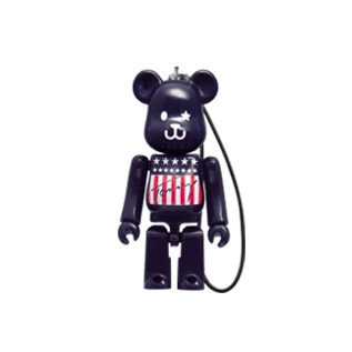 Bearbrick PEPSI.NEX × ZOZOTOWN - Tommy 70% Herstellerbild