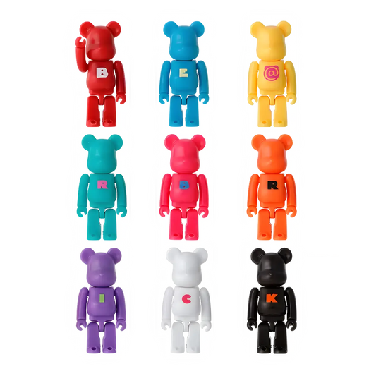 Bearbrick Package Ch@rm Collection Modellübersicht 50%