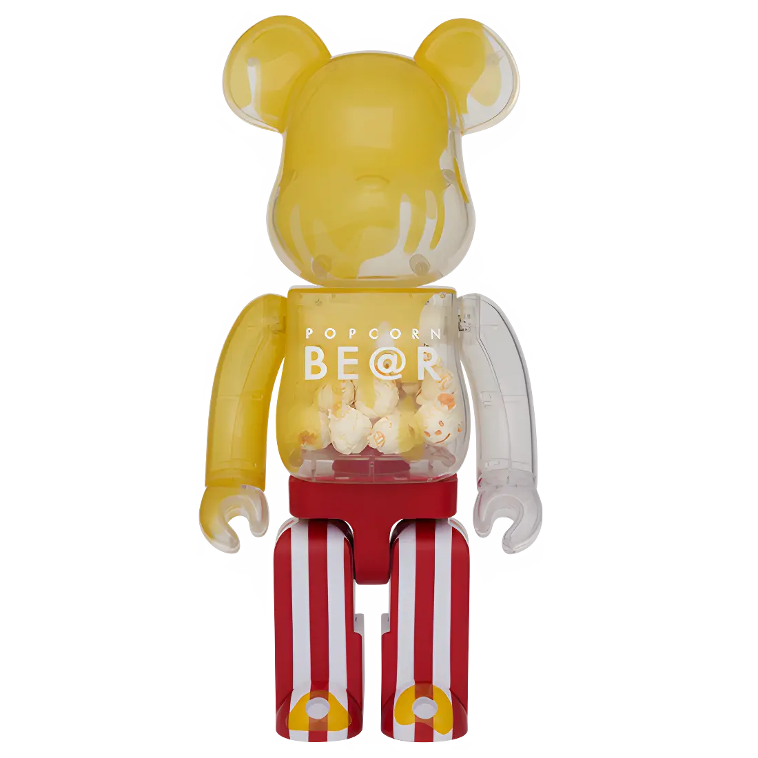 Bearbrick Popcorn Bear 400% Herstellerbild 1