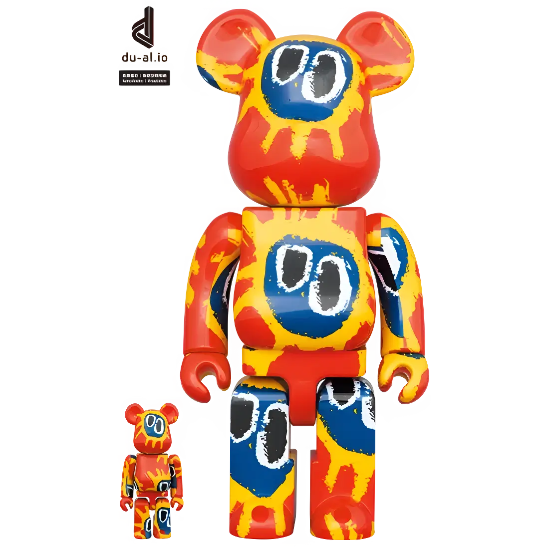 Bearbrick Primal Scream 'screamadelica' 100%+400% Herstellerbild 1