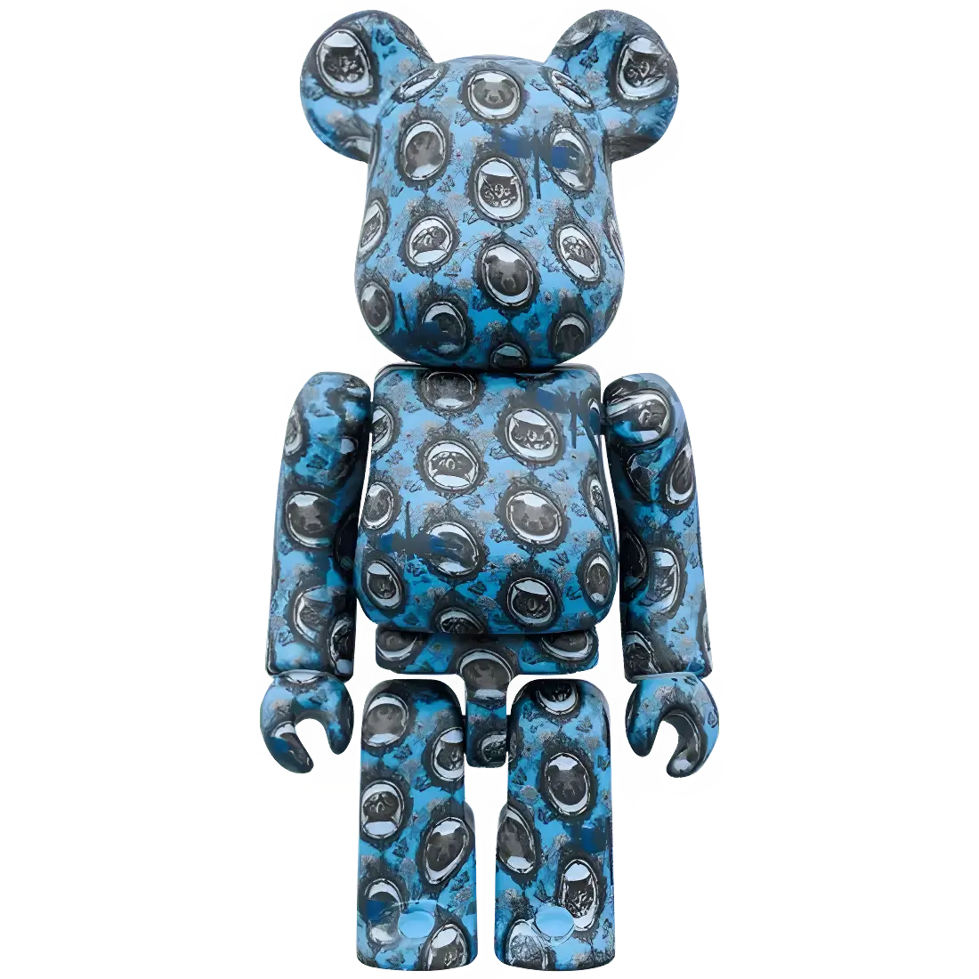 Bearbrick Robe Japonica 'Mirror' 100%+400% Herstellerbild 2