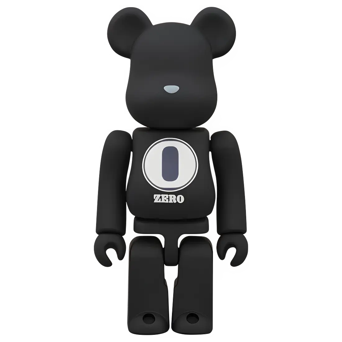 Bearbrick Robert Indiana × fragmentdesign Black Herstellerbild 2