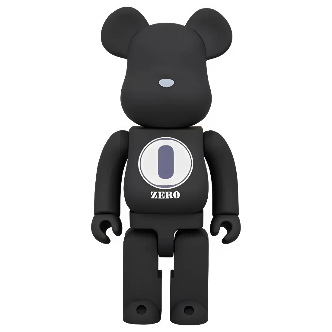 Bearbrick Robert Indiana × fragmentdesign Black Herstellerbild 3