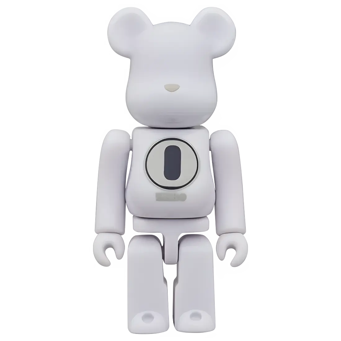 Bearbrick Robert Indiana × fragmentdesign White 100%+400% Herstellerbild 2