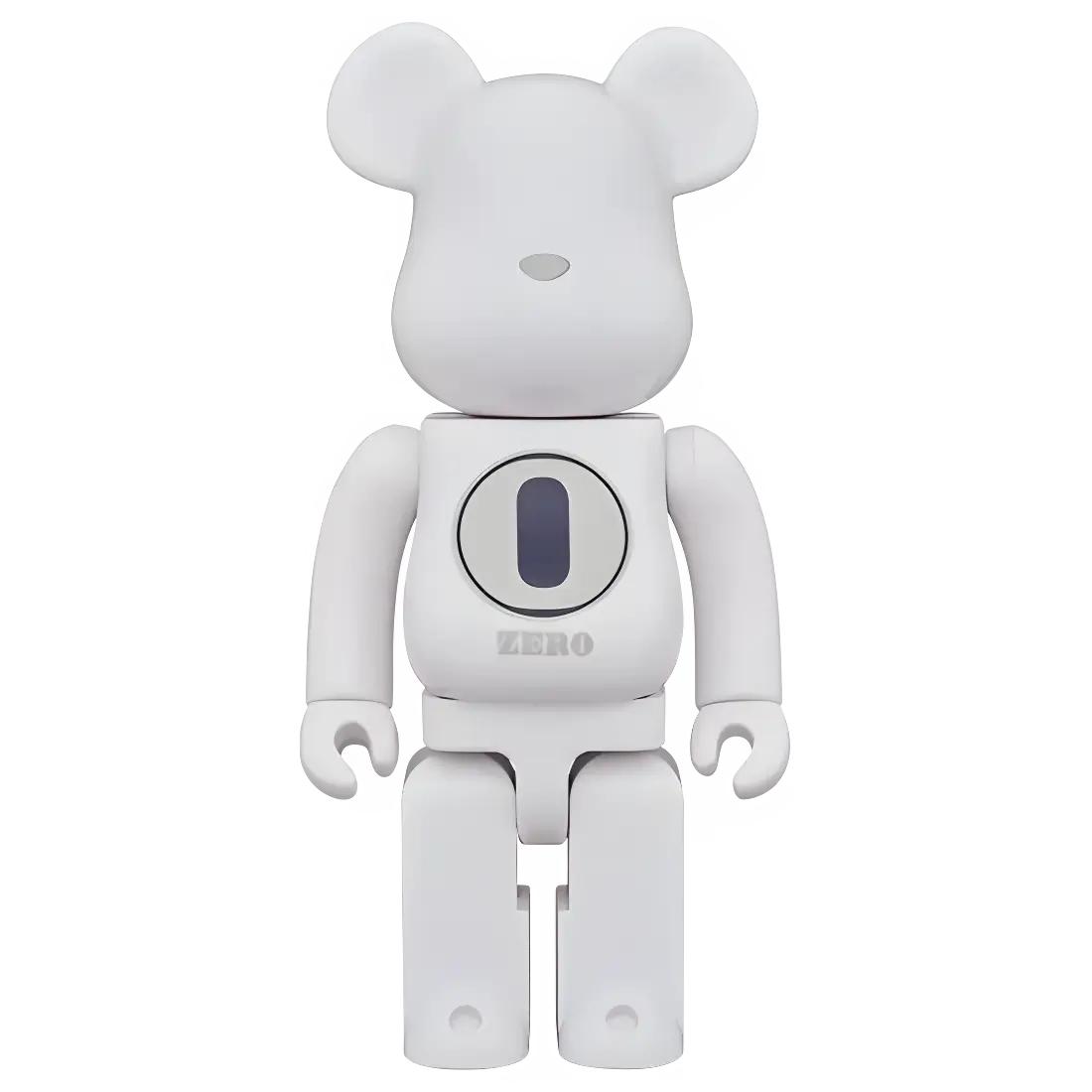 Bearbrick Robert Indiana × fragmentdesign White 100%+400% Herstellerbild 3