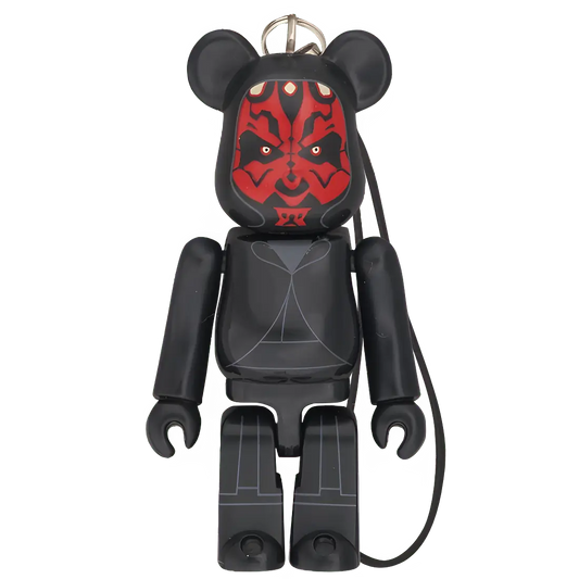 Bearbrick SUNTORY × Star Wars 3D Darth Maul 70% Herstellerbild