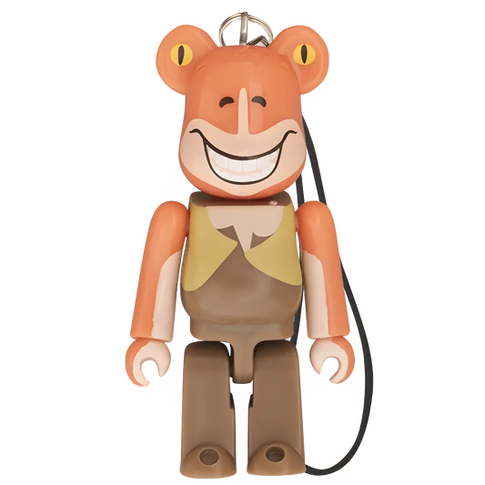 Bearbrick SUNTORY × Star Wars 3D Jar Jar Binks 70% Herstellerbild