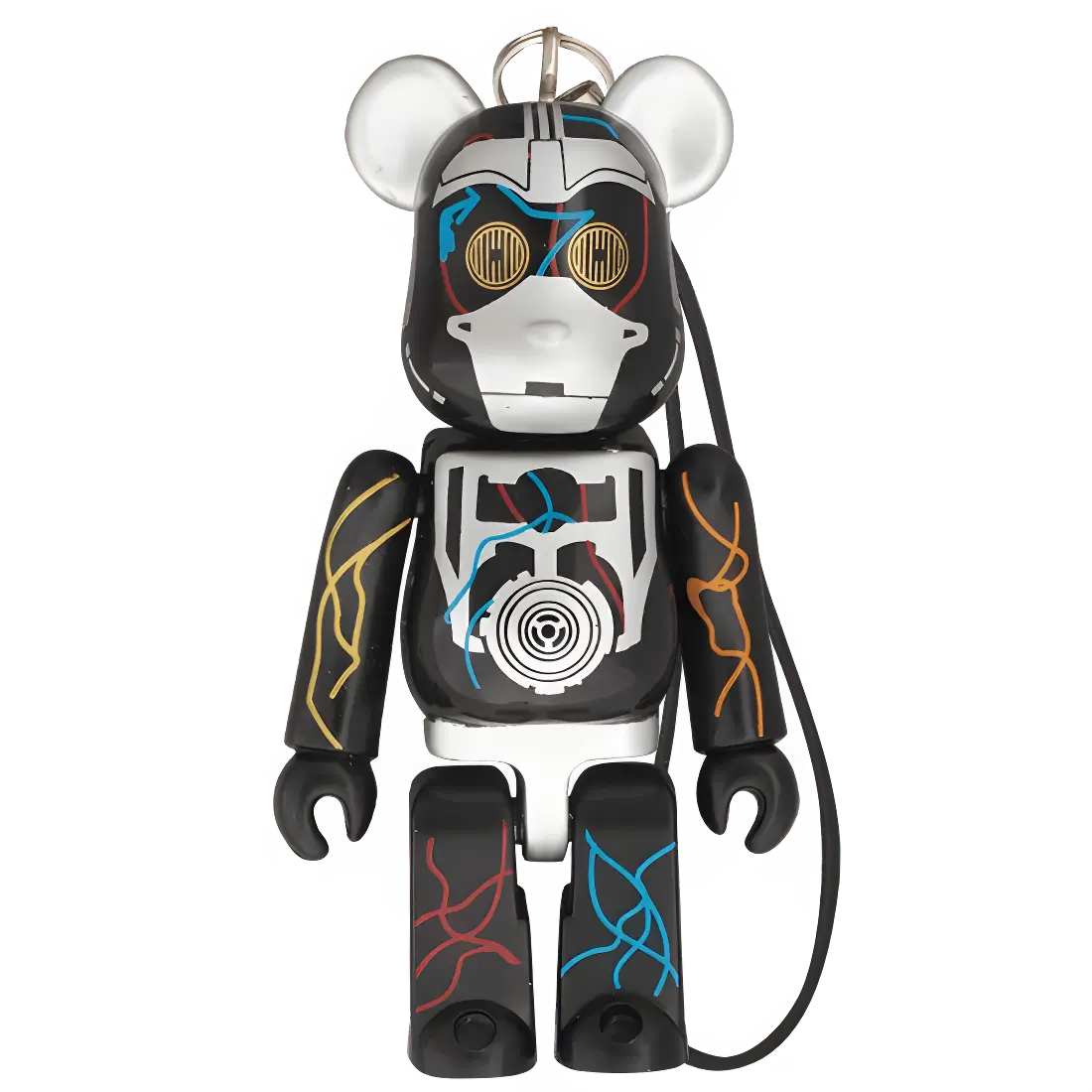 Bearbrick SUNTORY × Star Wars 3D R2-D2 70% Herstellerbild