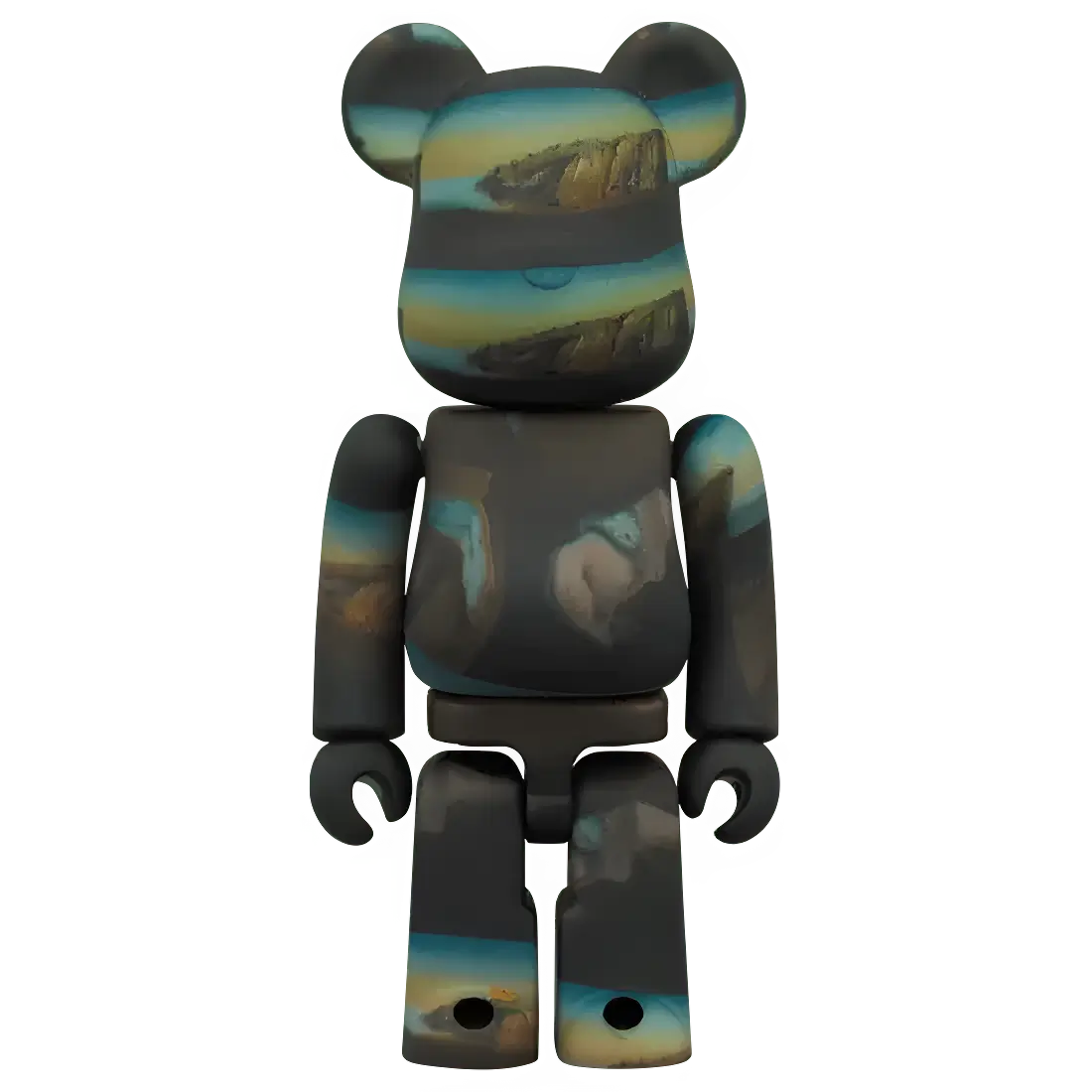 Bearbrick Salvador Dali 'The Persistence of Memory' 100%+400% Herstellerbild 2