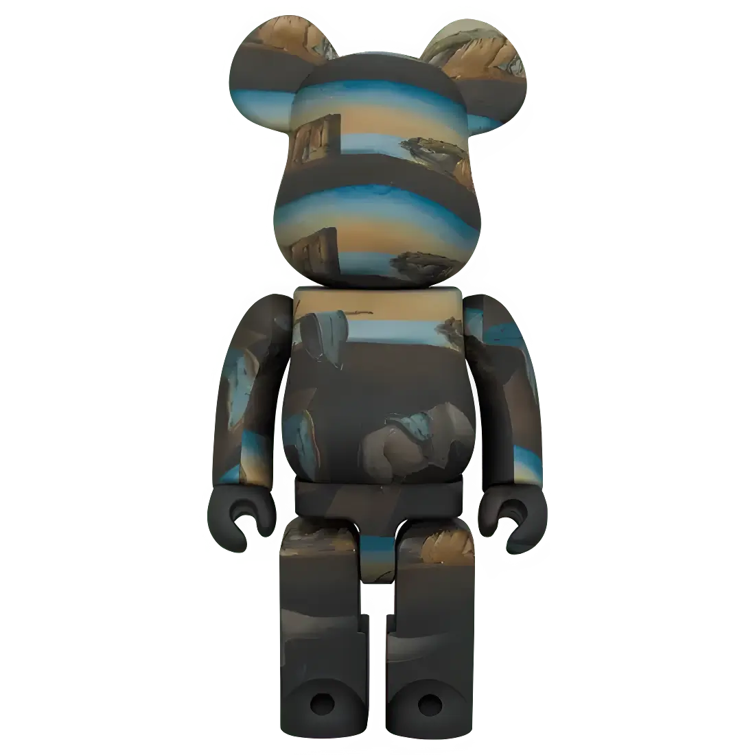 Bearbrick Salvador Dali 'The Persistence of Memory' 100%+400% Herstellerbild 3