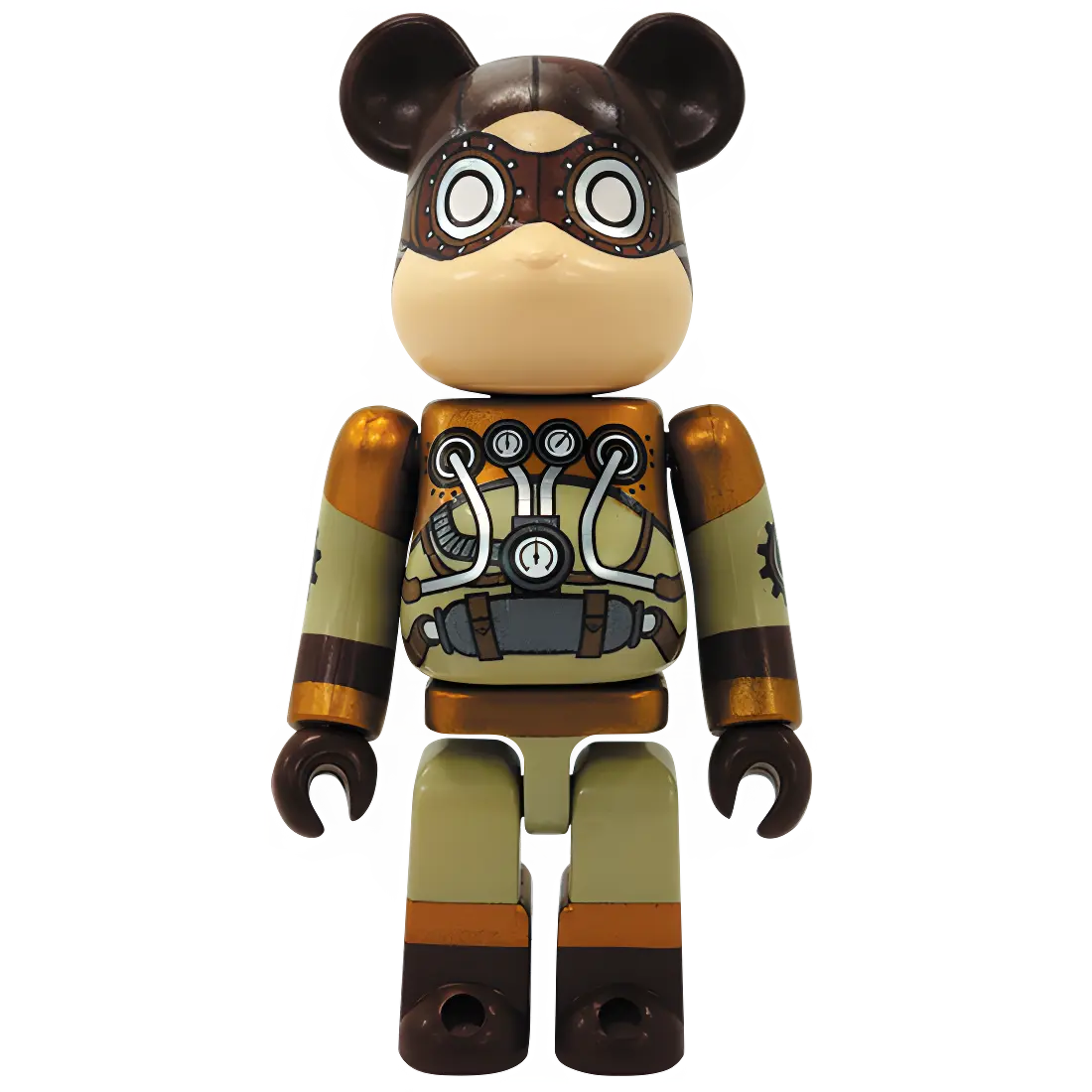 Bearbrick Series 30 SF 'Steampunk' 100% Herstellerbild