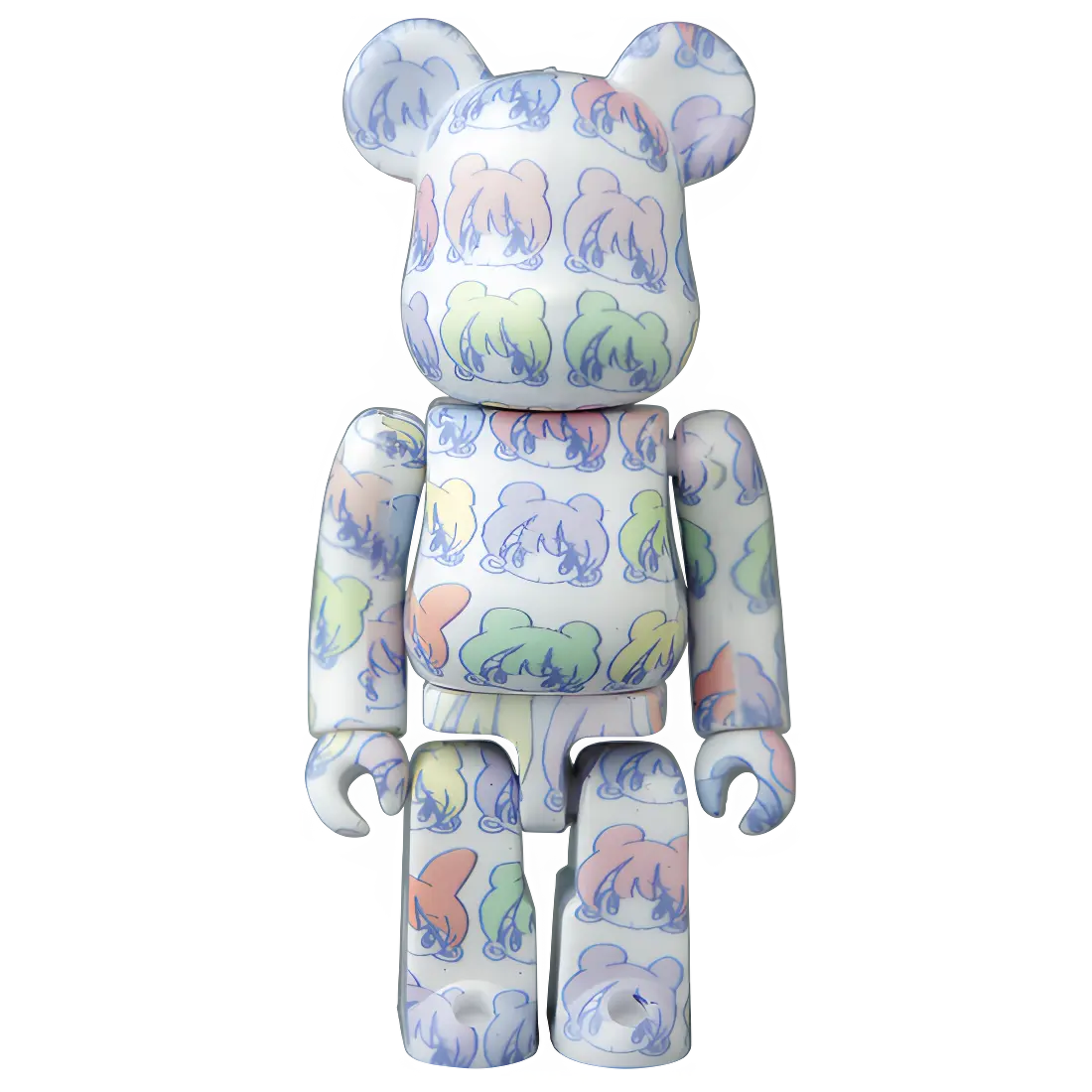 Bearbrick Series 40 Artist 'Kae Tanaka' (100%) Herstellerbild