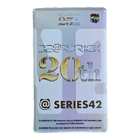 Bearbrick Series 42 100% Blindbox Front